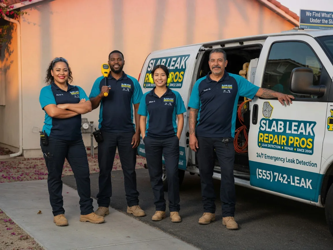 Slab Leak Repair company in Drummond, WI