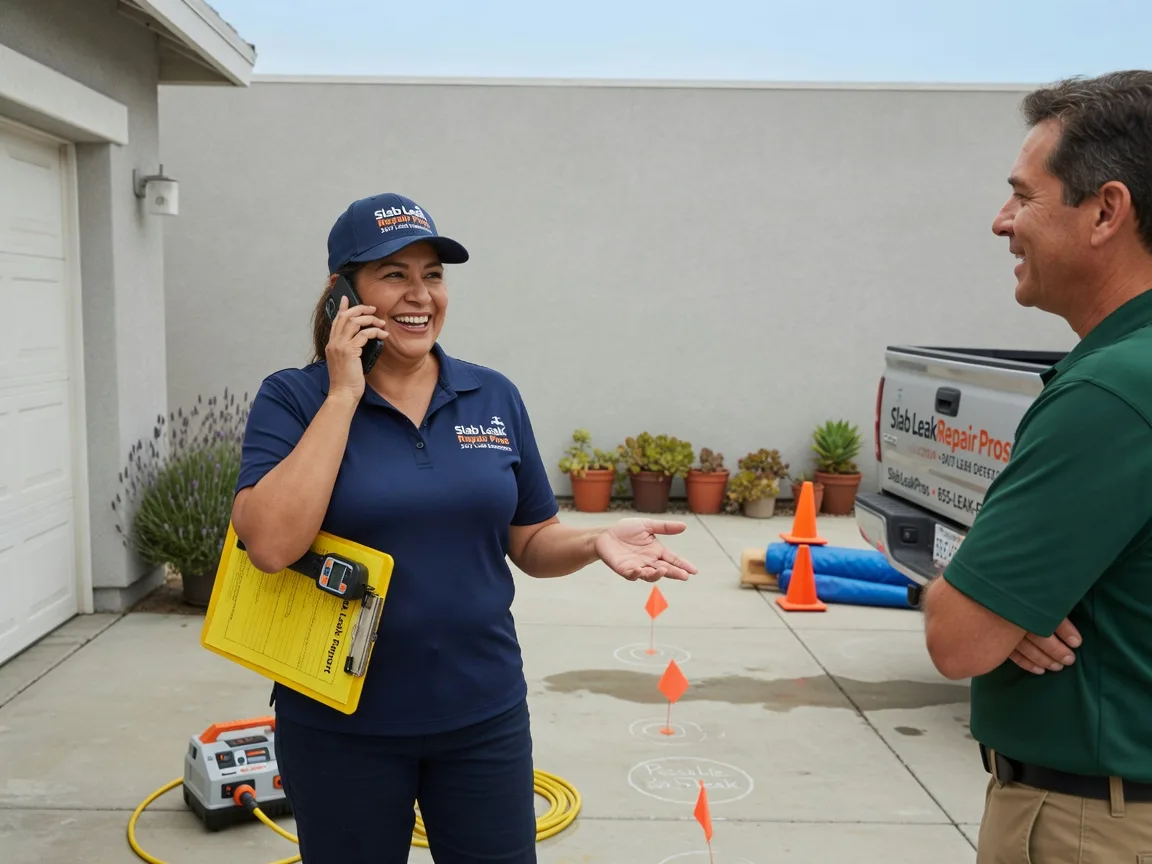 Slab Leak Repair Drummond, WI FAQs